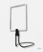 Loupe LED pour basse vision, idéale pour la lecture
