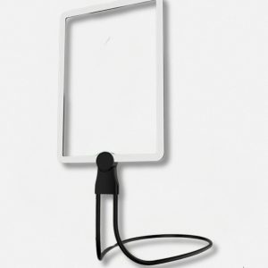 Loupe LED pour basse vision, idéale pour la lecture