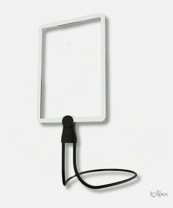 loupe-basse-vision-1 Loupe LED pour basse vision, idéale pour la lecture