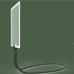 Accessoire de lecture pour personnes âgées, loupe lumineuse
