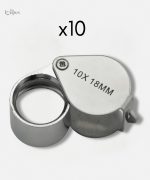 Loupe Bijoutier 10x pour une précision optimale en bijouterie