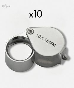 Loupe Bijoutier 10x pour une précision optimale en bijouterie
