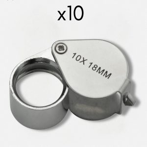 Loupe Bijoutier 10x pour une précision optimale en bijouterie