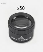 Loupe de bijoutier x30 pour un grossissement détaillé
