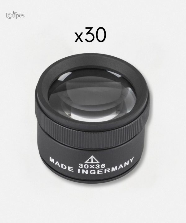 loupe-bijoutier-x30-1 Loupe de bijoutier x30 pour un grossissement détaillé