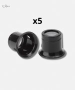 Loupe bijoutier x5 pour un grossissement optimal des bijoux
