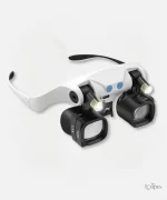Loupe binoculaire avec éclairage pour une vision claire et précise
