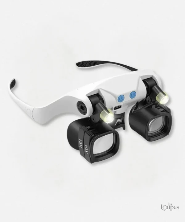 loupe-binoculaire-avec-eclairage-1 Loupe binoculaire avec éclairage pour une vision claire et précise