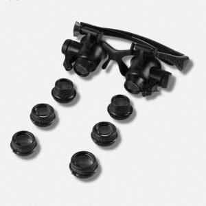Loupe binoculaire frontale pour une vision agrandie efficace