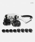 Loupe binoculaire avec grossissement pour observation précise