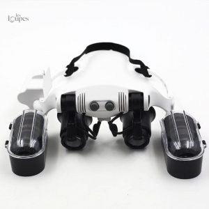 Loupe binoculaire idéale pour travaux minutieux et détails fins