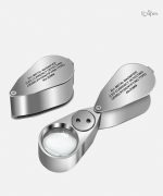 Loupe x40, outil essentiel pour bijouterie et vérification de poinçons