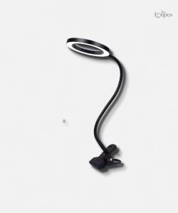 Loupe de brodeuse pour un éclairage précis et agrandi