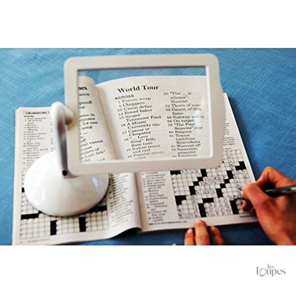 Accessoire de lecture à poser pour une utilisation quotidienne