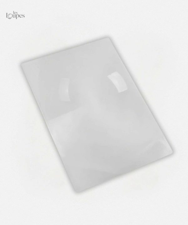 loupe-de-lecture-a4-1 Loupe de lecture A4 pour agrandir les textes et images