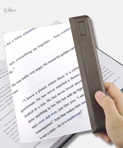 Loupe de Lecture avec Lampe intégrée pour une vision claire