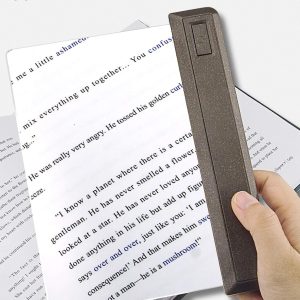 Loupe de Lecture avec Lampe intégrée pour une vision claire