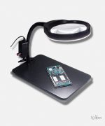 Loupe de lecture avec éclairage LED pour une lecture facile