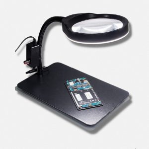 Loupe de lecture avec éclairage LED pour une lecture facile