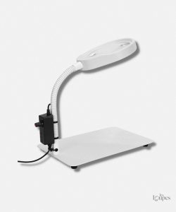 Loupe de lecture avec lumière intégrée