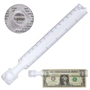 Loupe portable pour un confort de lecture optimal