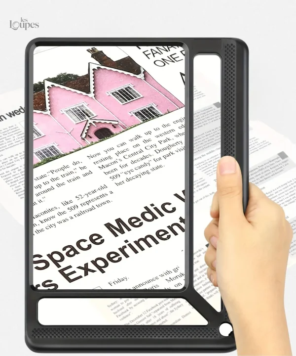 loupe-de-lecture-dmla-1 Loupe de lecture pour aider les personnes atteintes de DMLA