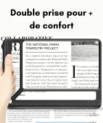Accessoire de lecture adapté aux seniors pour une vision améliorée