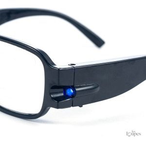 Loupe éclairante, pratique pour la lecture et les détails fins