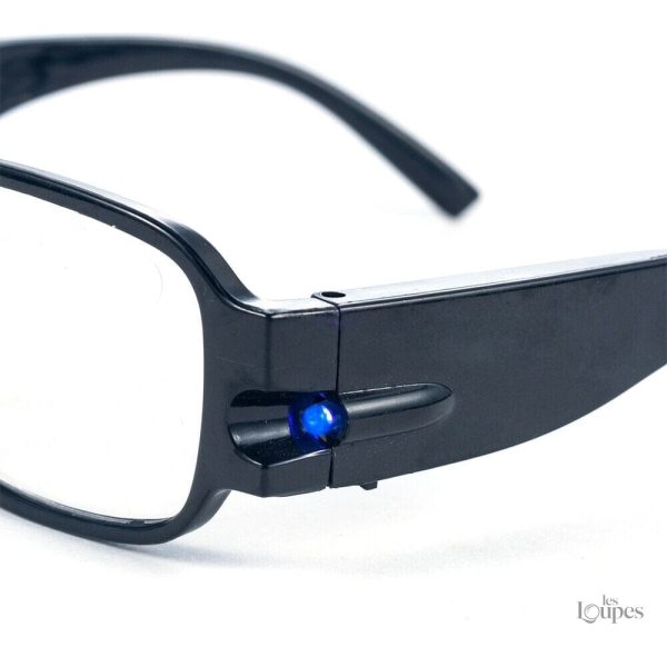 Loupe éclairante, pratique pour la lecture et les détails fins