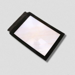Loupe de lecture grand format pour un confort visuel optimal
