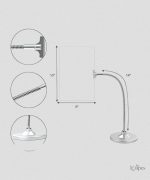 Loupe de Lecture ergonomique, idéale pour le texte fin