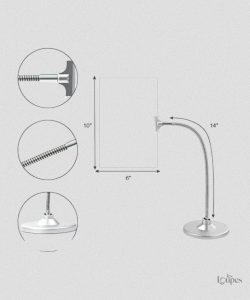 Loupe de Lecture ergonomique, idéale pour le texte fin