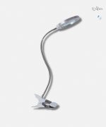 Loupe de lecture lumineuse avec éclairage intégré