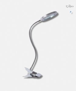 Loupe de lecture lumineuse avec éclairage intégré