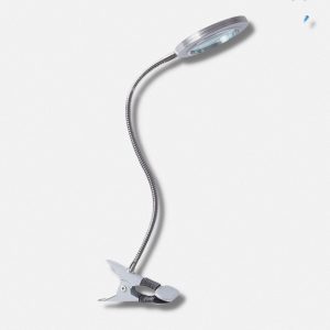 Loupe de lecture lumineuse avec éclairage intégré