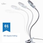 Loupe de lecture avec lumière LED pour une meilleure visibilité