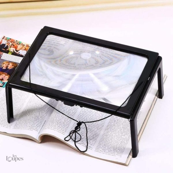 Accessoire de lecture pratique et mains libres