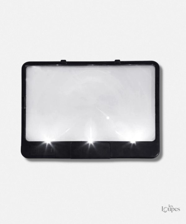 loupe-de-lecture-rectangulaire-1 Loupe de lecture LED rectangulaire pour un confort visuel optimal