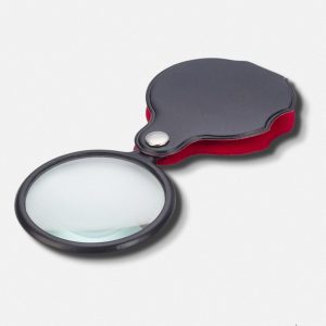 Loupe de poche pliante compacte et pratique pour une utilisation quotidienne
