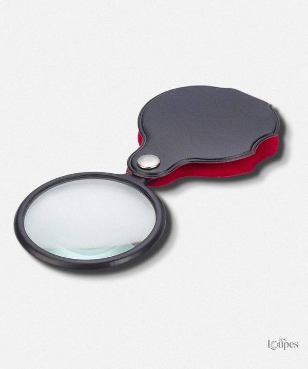 loupe-de-poche-pliante-1 Loupe de poche pliante compacte et pratique pour une utilisation quotidienne