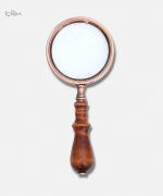 Loupe de poche x10, outil pratique pour agrandir les détails