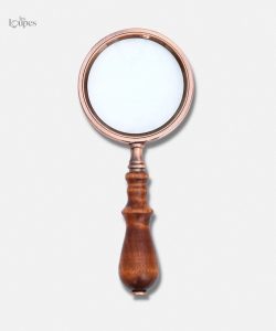 Loupe de poche x10, outil pratique pour agrandir les détails