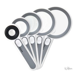 Loupe x30, idéale pour les détails fins et l'observation rapprochée