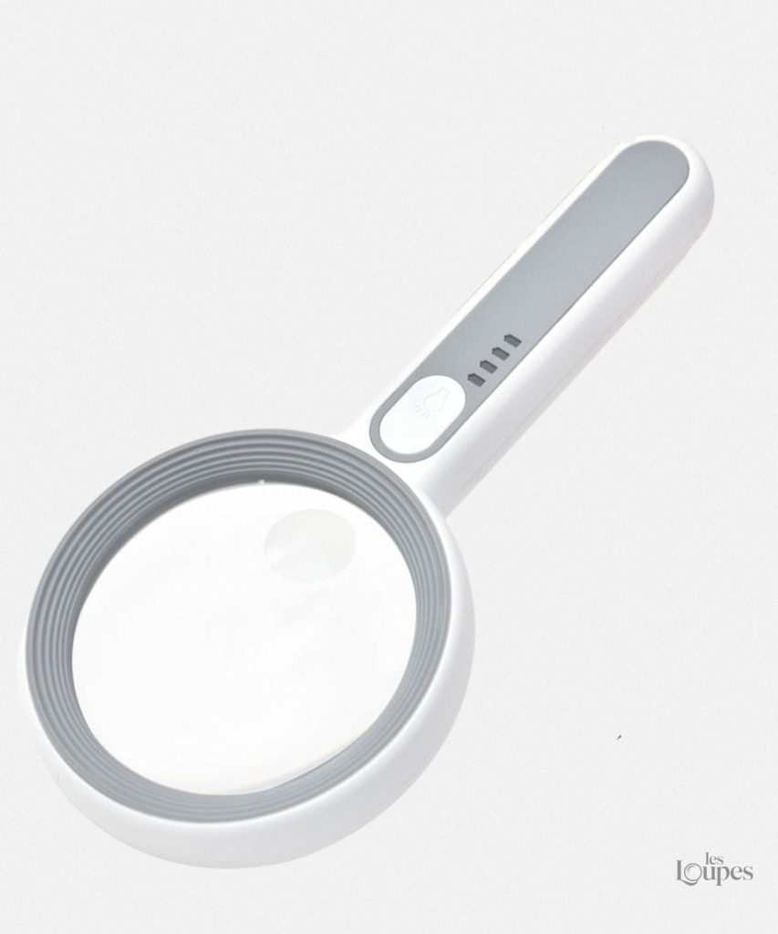 Loupe éclairante