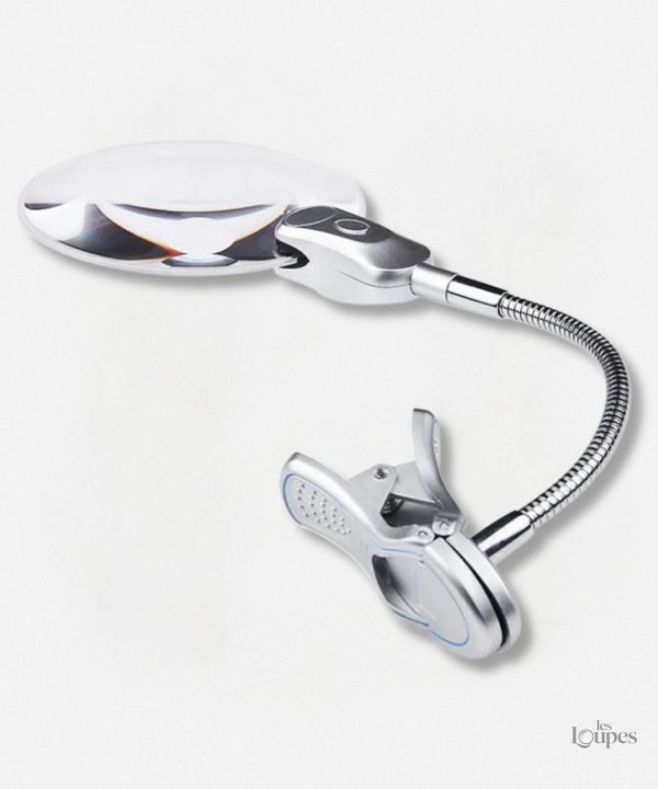 loupe-eclairante-de-bureau-1 Loupe Éclairante de Bureau pour une lecture confortable