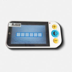 Loupe électronique pour agrandir les textes et images