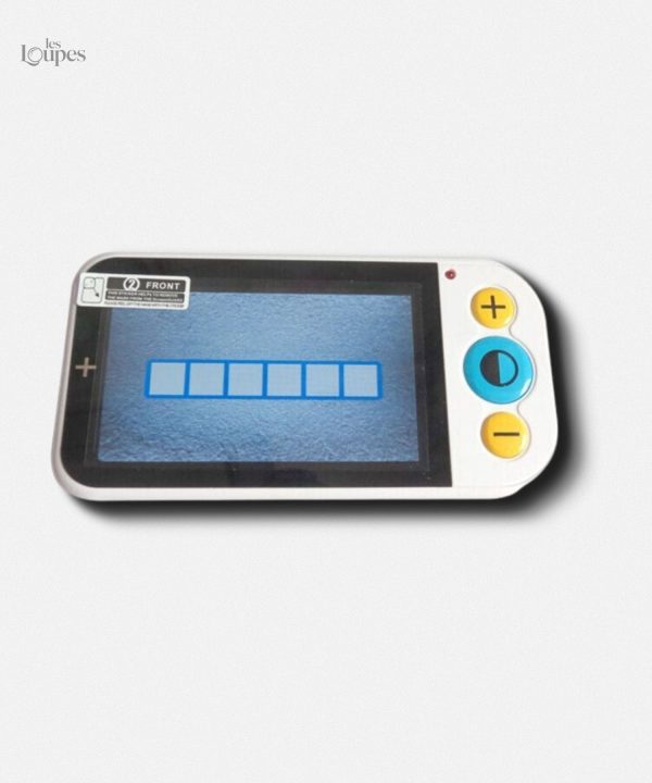 loupe-electronique-1 Loupe électronique pour agrandir les textes et images