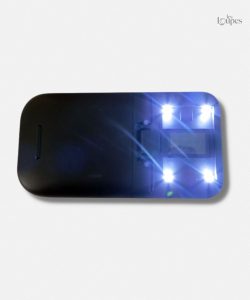 Loupe portable pour une meilleure lisibilité au quotidien