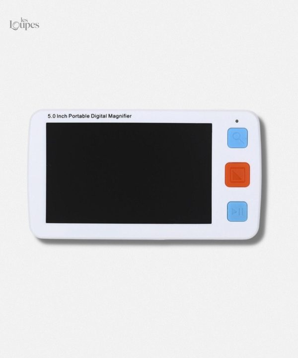 loupe-electronique-5-pouces-1 Loupe électronique 5 pouces pour agrandissement facile