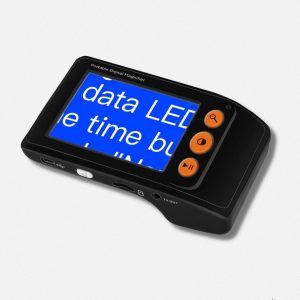 Loupe électronique pour malvoyants